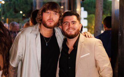 X Factor winner James Arthur makes guest appearance at the grand opening of Marbella’s super glam OAK Firehouse & Cocktail