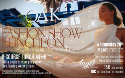 OAK Firehouse & Cocktail Presents a Trend Setting Charity Fashion Show in Marbella