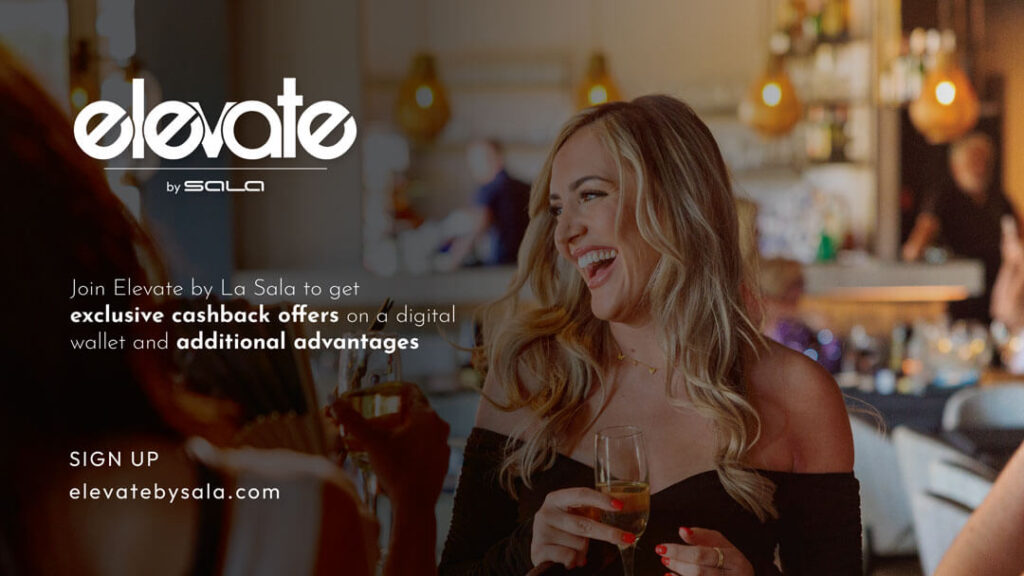 ELEVATE offers an array of exclusive rewards ELEVATE offers an array of exclusive rewards