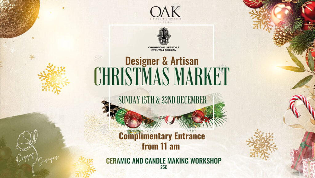 Artisan Christmas Market in Puerto Banus Artisan Christmas Market in Puerto Banus