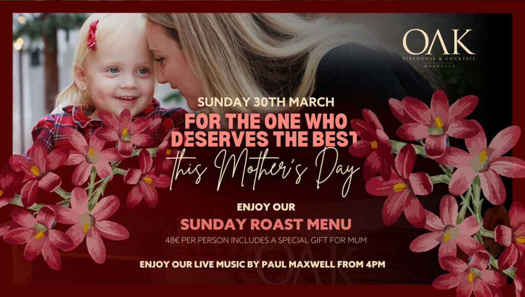 mothersday Mothers Day in Marbella