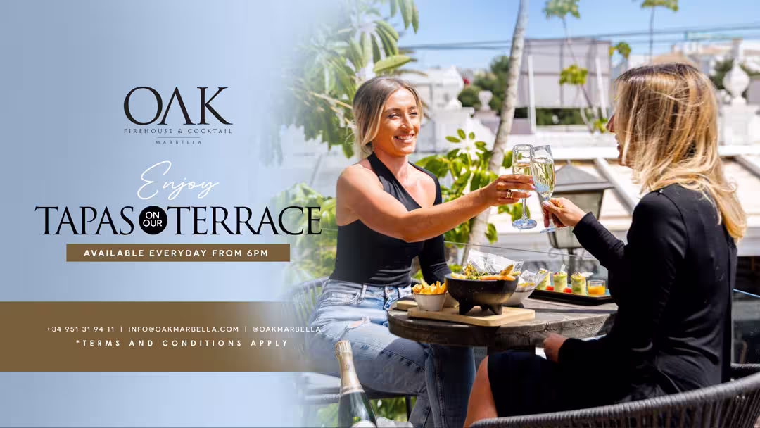 Share the Flavour, Sip the Sunset: New Summer Evenings at OAK