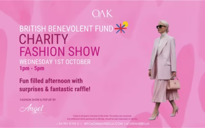 British Benevolent Fund to Host First Charity Fashion Show at OAK Firehouse & Cocktail